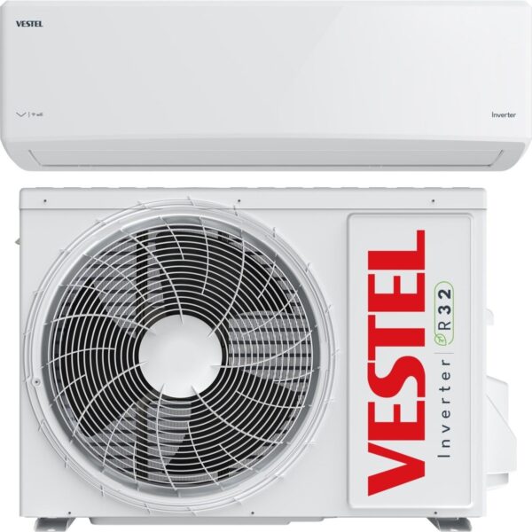 Vestel Flora Doğa Inverter 126 WiFi A++ 12000 BTU Duvar Tipi Klima