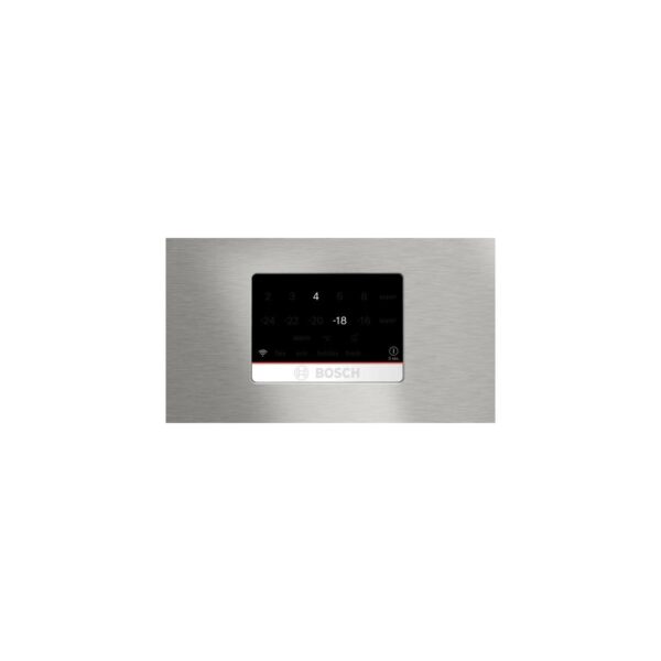 BOSCH KGP86FIC0N Serie 8 Alttan Donduruculu 186 x 86 cm Kolay temizlenebilir Inox Buzdolabı