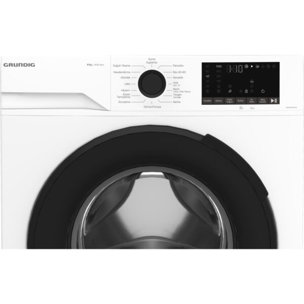 Grundig GNWM 91613 RS 9 kg 1000 Devir Çamaşır Makinesi