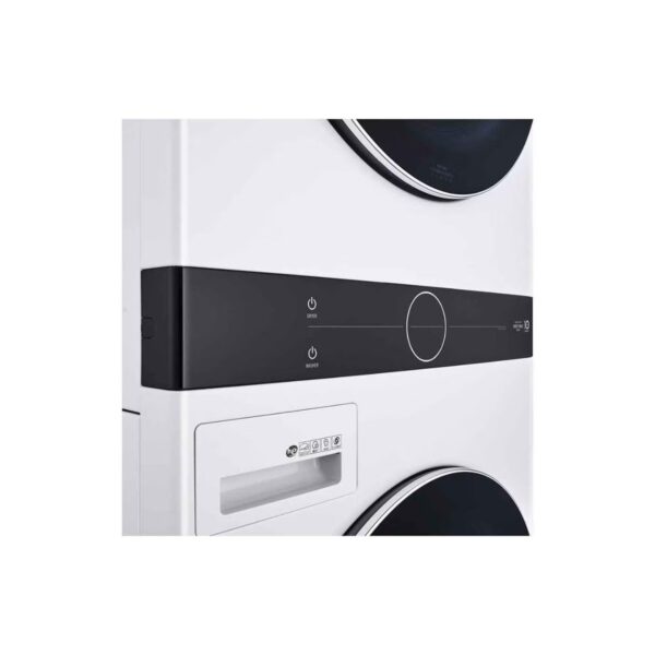 LG W4W8BVKKWHM 1400 Devir 12/10 Kg Kurutmalı Çamaşır Makinesi A Enerji Sınıfı ile Yüksek Performans