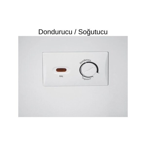 Uğur UED 250 D/s R65 Sandık Tipi Dondurucu 246 Litre E Enerji Sınıfı ile Verimli Soğutma