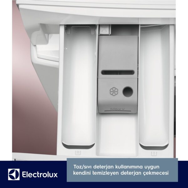 Electrolux EW7W2612T 700 Serisi Steamcare 10/6kg 1600 Devir Buharlı Kurutmalı Çamaşır Makinesi