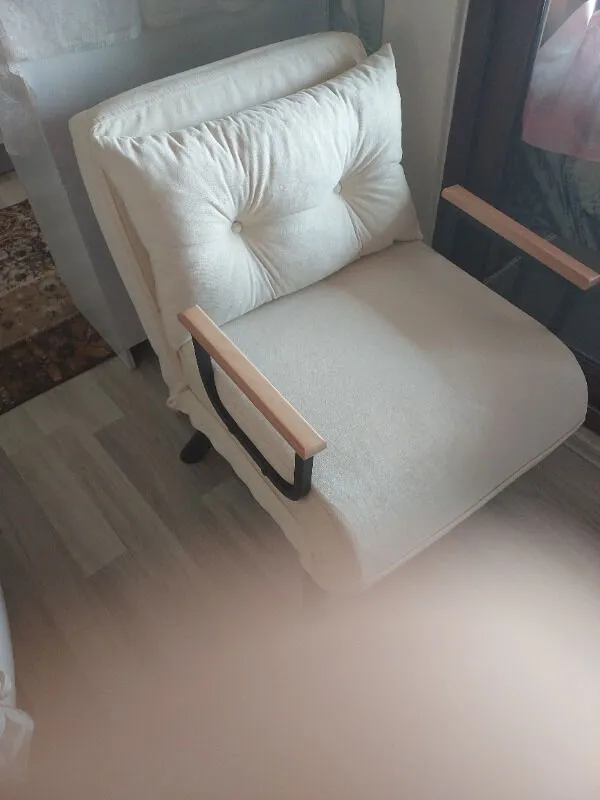 Pafu Sando Tekli Katlanır Yataklı Koltuk – Gri