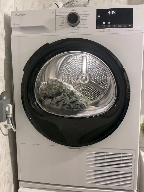 Grundig Gdh 9655 Isı Pompalı 9 kg Kurutma Makinesi