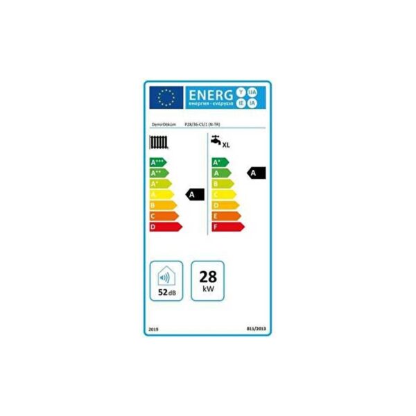 Demirdöküm Nitromix Ioni 28/36 Kw Yoğuşmalı Kombi