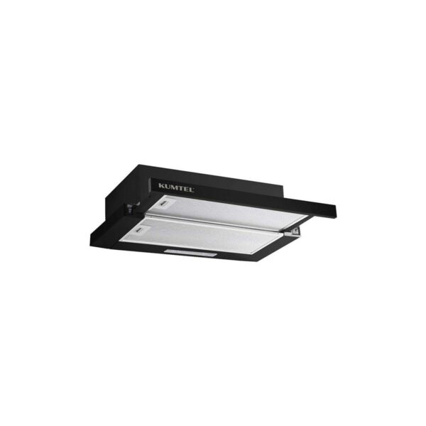Kumtel Siyah Aspiratörlü Home Ankastre Set (B66-S2 + KO-40TAHDF + DS6-905S)