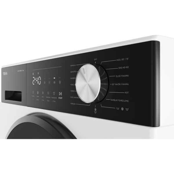Teka WM 20941 WH 9 Kg Çamaşır Makinesi 1400 Devir A Enerji Sınıfı ile Güçlü Yıkama
