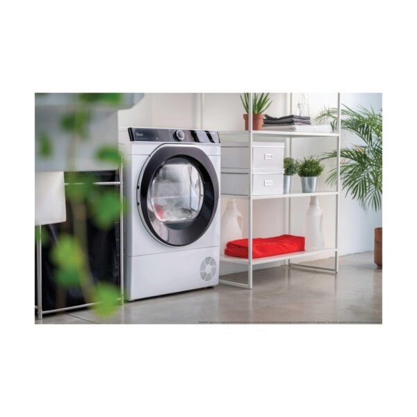 Hoover NDPEH10A2TCBEXSS 10 kg Wi-Fi Bağlantılı Isı Pompalı Kurutma Makinesi