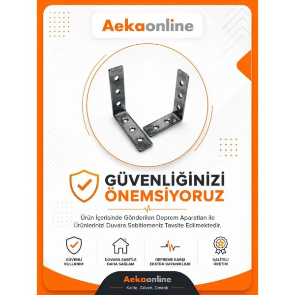 AE-2191 Hisar Beyaz/beyaz Aynalı 6 Kapaklı Çok Bölmeli Askılı ve Raflı Geniş Hacimli Gardırop 210X210 cm