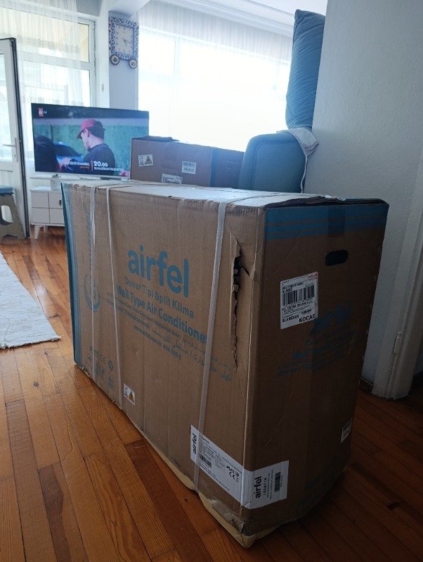 Airfel LTXM71N A++ 24000 BTU/h R32 Gaz Inverter Duvar Tipi Klima