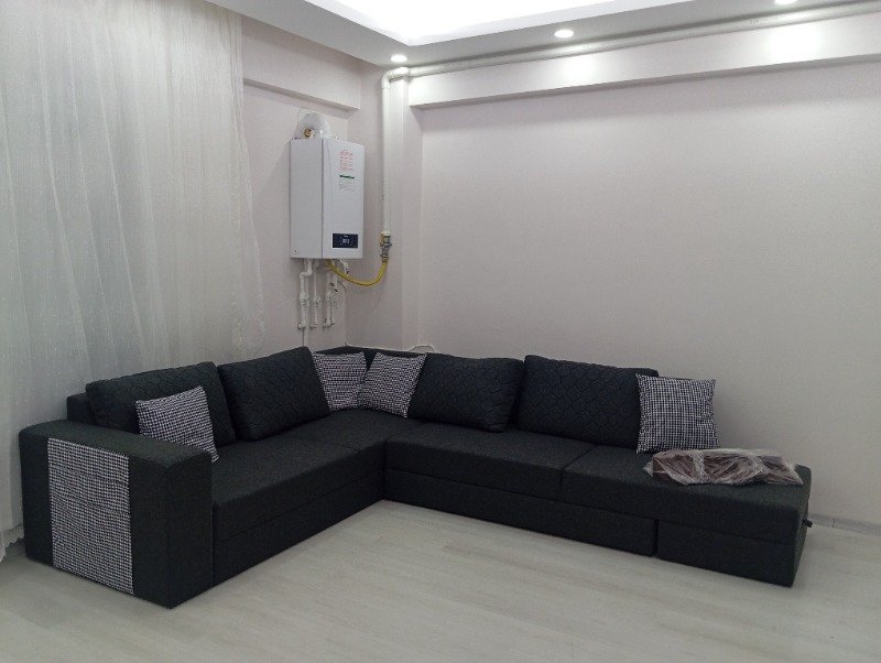 Loft Köşe Koltuk Takımı Antrasit Sağ Köşe