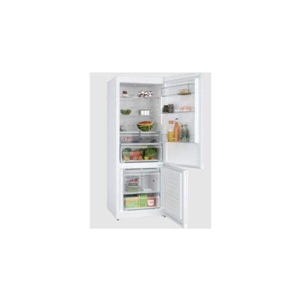 Bosch KGN55CWE0N 186 x 70 cm Beyaz No-Frost Alttan Donduruculu Buzdolabı