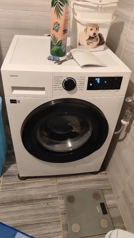 Samsung WW11DG5B25AEAH A Enerji Sınıfı 11 kg 1400 Devir Çamaşır Makinesi