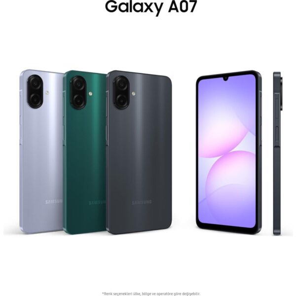 Samsung Galaxy A07 128 GB 4 GB Ram (Samsung Türkiye Garantili)