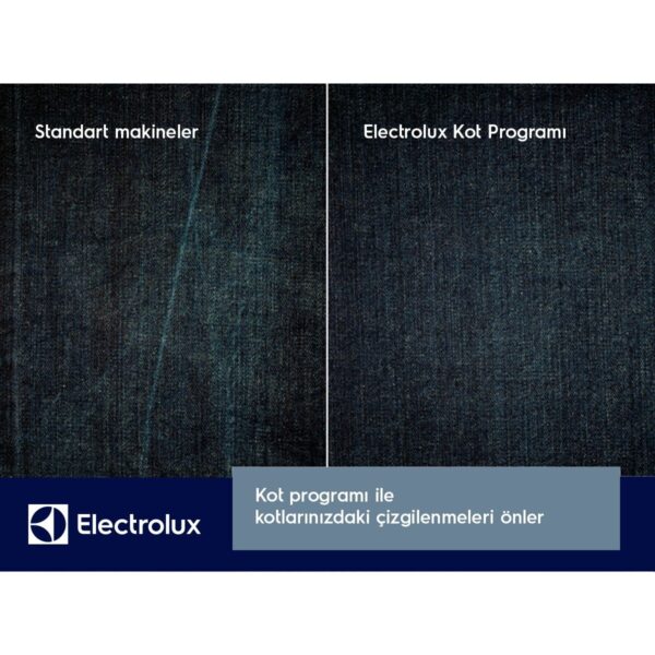 Electrolux EWZF541BT 10 kg 1400 Devir TimeCare 14/30/60 dk Hızlı Yıkama Buharlı Anti Alerji Programlı Inverter Çamaşır Makinesi
