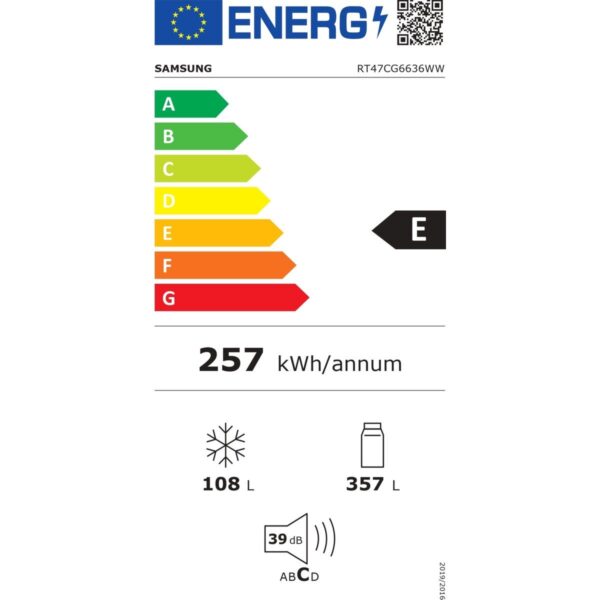 Samsung RT47CG6636WWTR 465 Lt Üstten Donduruculu Wi-Fi No-Frost Buzdolabı