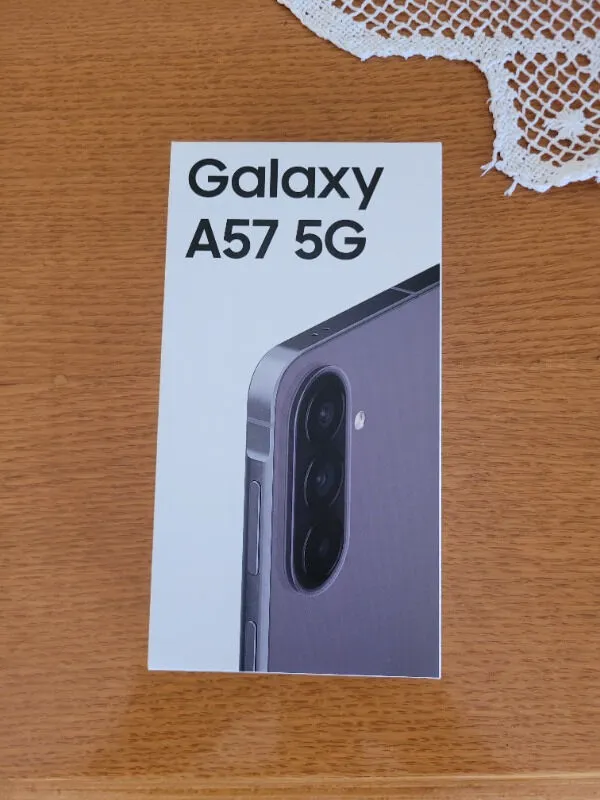 Samsung Galaxy A57 5g 256 GB 8 GB Ram (Samsung Türkiye Garantili)