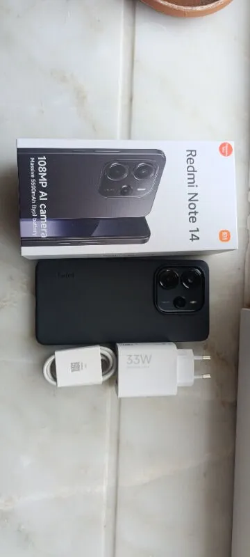 REDMI Note 14 256 GB 8 GB Ram (Xiaomi Türkiye Garantili)