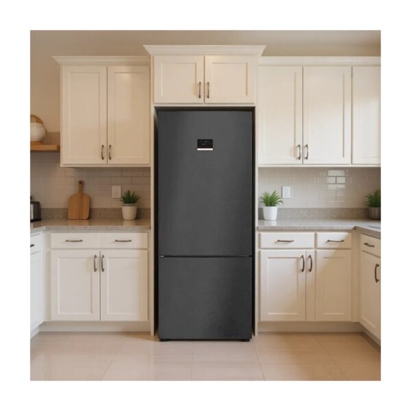 Bosch KGN76CXE0N Kombi Tipi Alttan Donduruculu Buzdolabı 526 L C Enerji Sınıfı Nofrost Özellikli