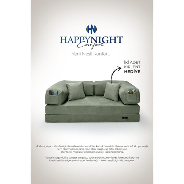 Happynight Comfort Sofya Aktivite Koltuğu | Oyun Koltuğu | Sünger Koltuk | Sinema Koltuğu