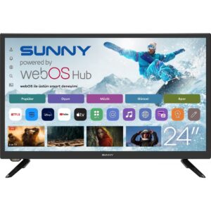 Sunny SN24LEDl262-S 24'' 60 Ekran Uydu Alıcılı HD Ready webOS Smart LED TV