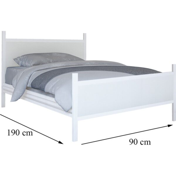 Metalia Gm 903 Kapadokya Aynasız Genç Odası Takımı