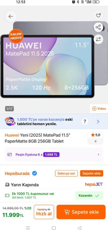 Esin Akgüler ürün değerlendirmesi