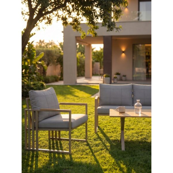 Fatsa 2+1+1+Sehpa Bahçe Balkon Mutfak Takımı
