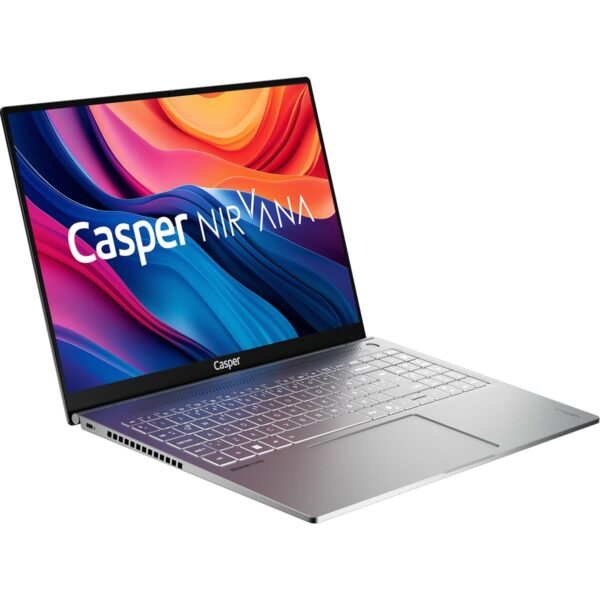 Casper Nirvana S100 Intel Core i7 13620H 16GB 1TB SSD Freedos 16″ Taşınabilir Bilgisayar S100.1362-BF00X-G-F