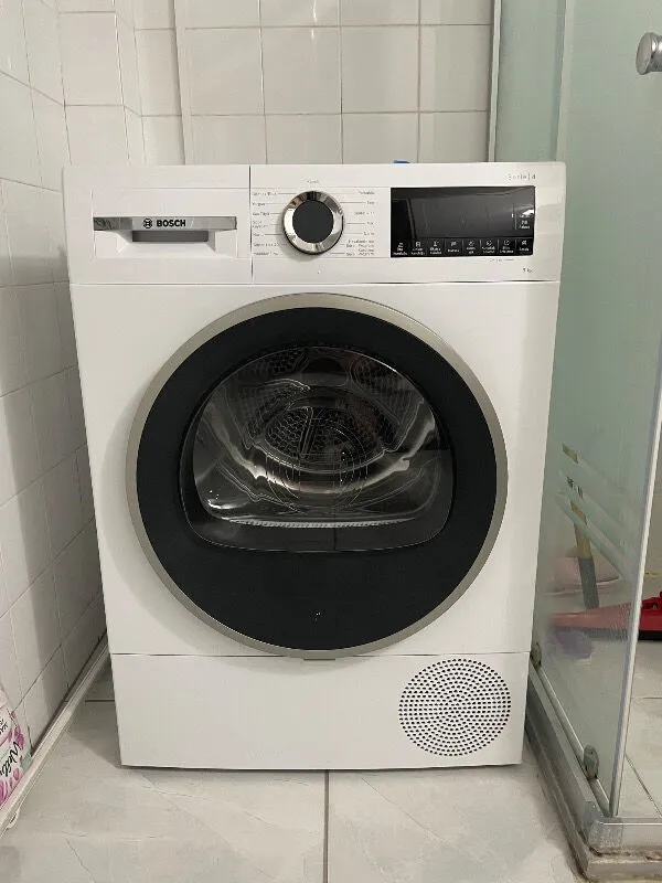 Bosch WQA24201TR 9 kg Beyaz Kurutma Makinesi