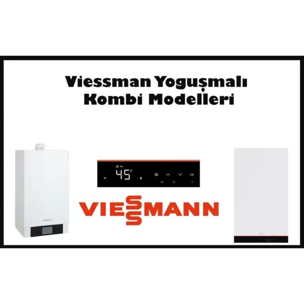 Viessmann Vitodens Trend 25/29 Kw Hermetik Baca Tipi 25 kW Isıtma Kapasitesi Tam Yoğuşmalı Kombi