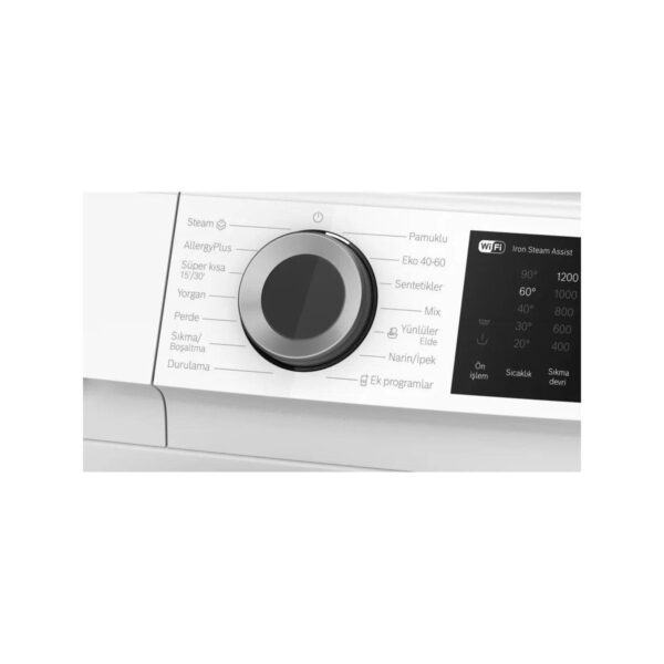 Bosch WGK252Z0TR 10 kg 1200 Devir Beyaz Çamaşır Makinesi