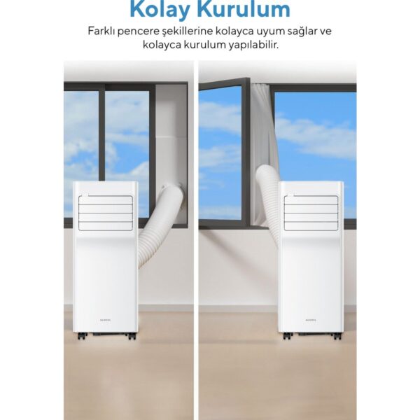 Kumtel KMPAC-7 Juniper Portatif Taşınabilir Klima