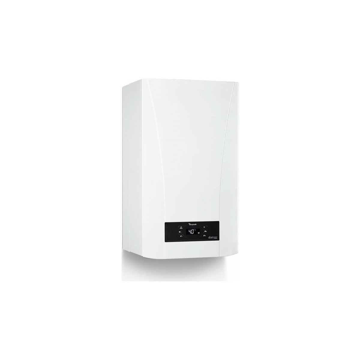 Baymak Duotec Compact Premix 30 kW Düşük Yakıt Tüketimi ve Kompakt Tasarımlı Hermetik Yoğuşmalı Kombi