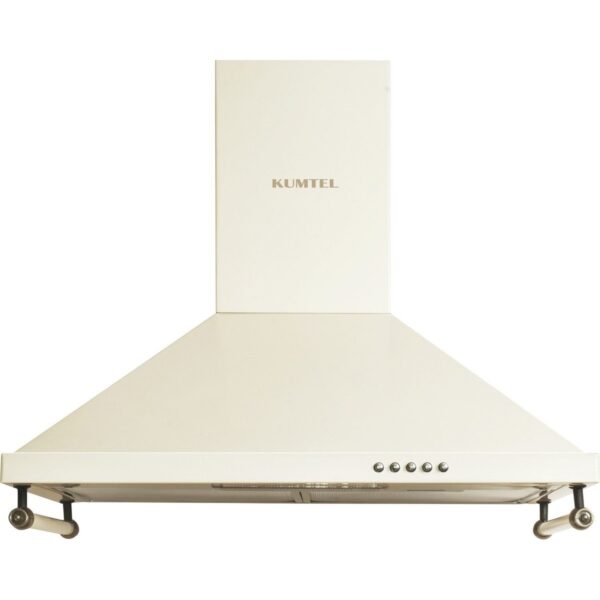 Kumtel Rustik Bej Emaye Ankastre Set ( LX-410BF – B66-SF2(AT)(4PRO) – Dp6-Rbg )