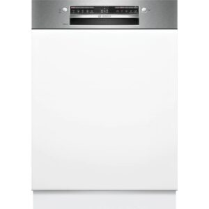 Bosch SMI4IKS50T 5 Programlı Yarı Ankastre Bulaşık Makinesi 13 Kişilik D Enerji Sınıfı 9,5 lt Su Tüketimi