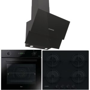Hoover Ankastre Set Siyah ( HO3158B -HDG6C2GBTK - HVW6MBB )