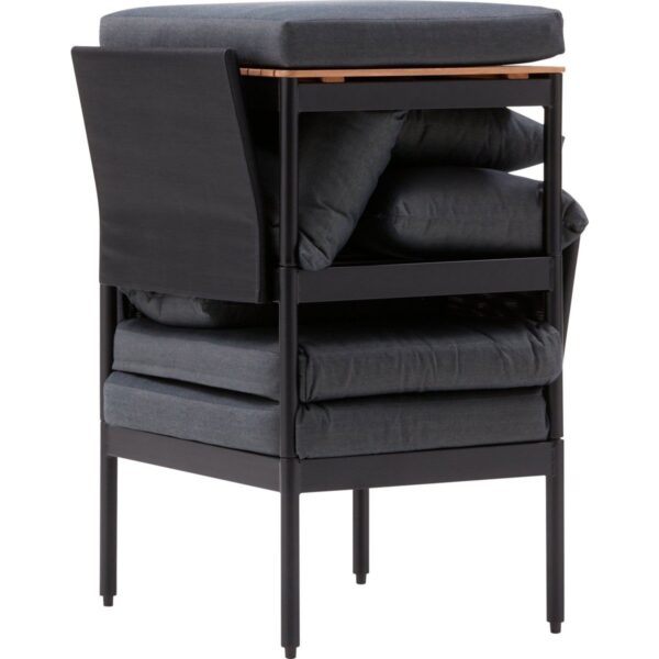 Limni Home Mini Multilounge Bahçe Balkon Seti, Şezlong