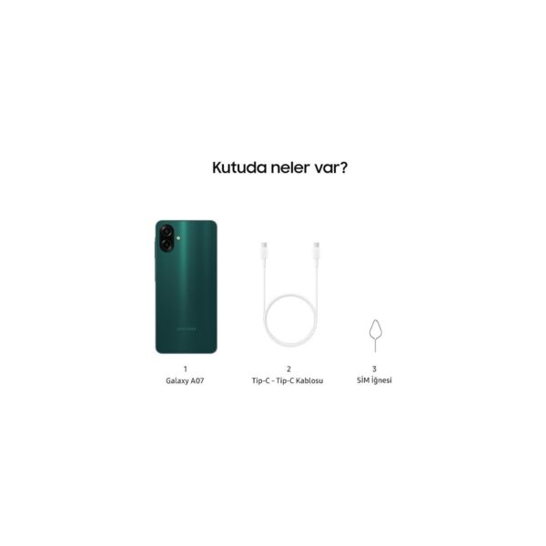 Samsung Galaxy A07 128 GB 4 GB Ram (Samsung Türkiye Garantili)