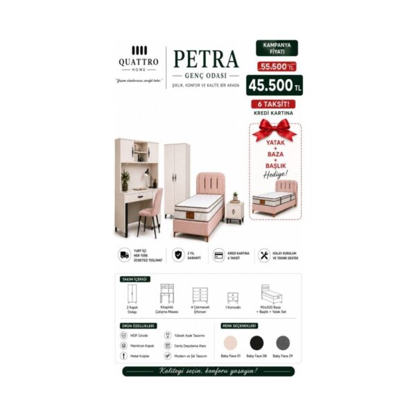 Petra Genç Odası Yeni Yuva Paketi