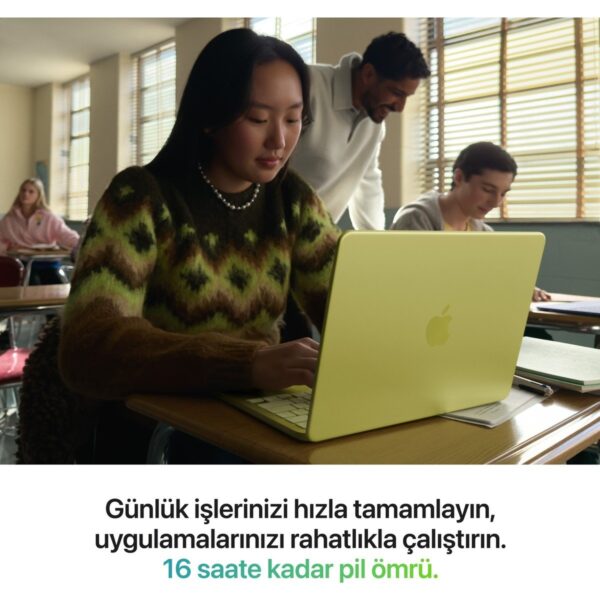 Apple MacBook Neo A18 Pro 8GB 512GB SSD macOS 13″ Taşınabilir Bilgisayar Indigo MHFG4TU/A