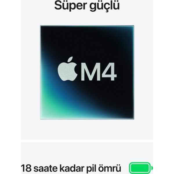 Apple MacBook Air M4 16GB 256GB SSD macOS 13″ Taşınabilir Bilgisayar Gök Mavisi MC6T4TU/A