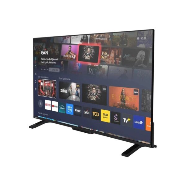 Toshiba 43UV1563DT 43″ 109 Ekran Uydu Alıcılı 4K Ultra HD Smart LED TV