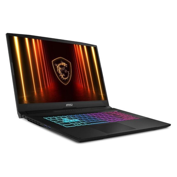 MSI KATANA 17 HX B14WFK-217TR Intel Core i9 14900HX 32GB 1TB SSD RTX5060 Windows 11 Home 17.3″ QHD 240Hz Taşınabilir Bilgisayar