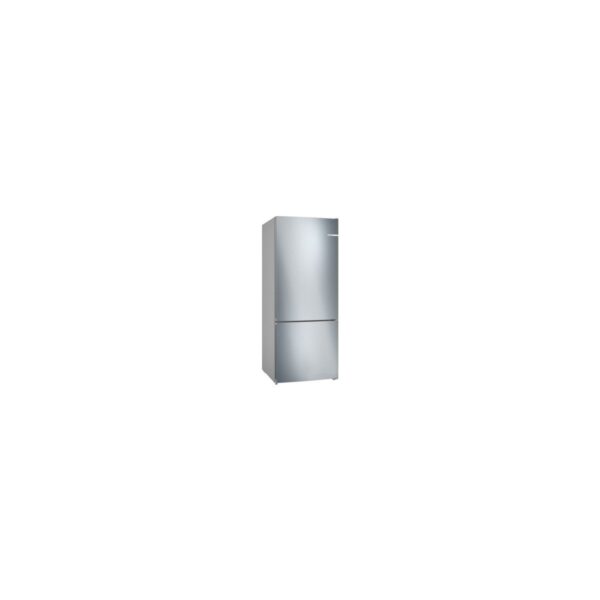 Bosch KGN76VIE0N 186 x 75 cm Kolay Temizlenebilir Inox No-Frost Alttan Donduruculu Buzdolabı
