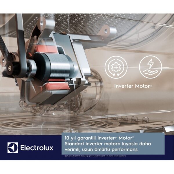 Electrolux EW6F9452T 600 Serisi Aı Washassist FULLWASH45′ 10,5 kg 1400 Devir A Enerji Sınıfı Çamaşır Makinesi