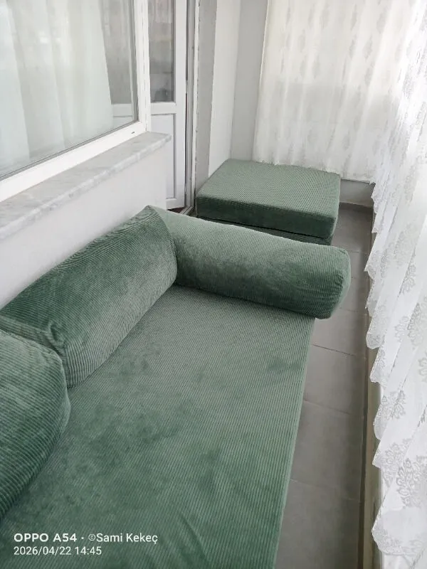 MONAMI Dechome Yeny Fitilli Kadife | Köşe Koltuk | 200X200 Köşe Takımı | Modüler Köşe Takımı | Yataklı L Koltuk | Fitilli Kadife | Kılıflar Yıkanabilir