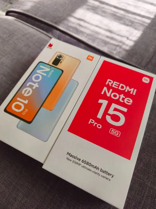 REDMI Note 15 Pro 5G 256 GB 8 GB Ram (Xiaomi Türkiye Garantili) Titanyum Gri