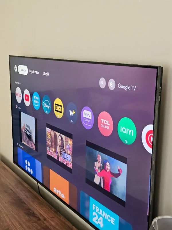 iFFALCON 55U95A 55” 139 Ekran Uydu Alıcılı 4K Ultra HD Google MiniLED TV