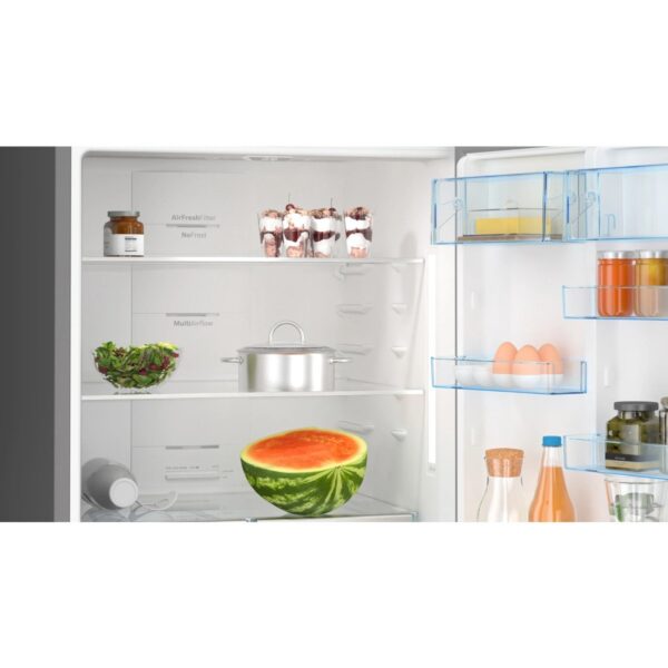 Bosch KGN76CXE0N Kombi Tipi Alttan Donduruculu Buzdolabı 526 L C Enerji Sınıfı Nofrost Özellikli